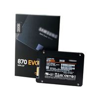 Disques SSD internes Samsung 870 EVO SATA 3 2,5 pouces à prix abordable, 1 To, 2 To, 500 Go, 4 To, pour ordinateurs et ordinateurs portables