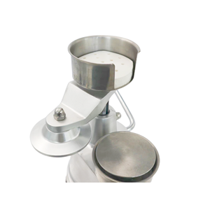 6 pouces 150mm gros manuel antiadhésif en plastique poignée <span class=keywords><strong>Hamburger</strong></span> presse Patty Maker Burger moule rond pour la préparation de boulettes de viande - Product Image 5