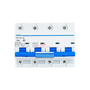 Mới ban đầu CHINT DZ158-125 đúc trường hợp ngắt mạch 63A 80A 100A 125A 1P 2P 3P 4P 400V MCCB để phân phối điện - Product Image 1