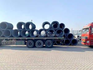 Fil de fer laminé à chaud à faible teneur en carbone 6,5 mm 1006 1008 1022, SAE1008, fil noir BWG21, fil <span class=keywords><strong>recuit</strong></span> noir - Product Image 4