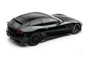 ชุดแต่งคาร์บอนไฟเบอร์แห้งสำหรับ Ferrari GTC4 Lusso ชุดอัพเกรด GTC4 Lusso สไตล์ MSY ประกอบด้วยลิ้นกันชนหน้า ดิฟฟิวเซอร์ สปอยเลอร์ และสเกิร์ตข้าง - Product Image 3