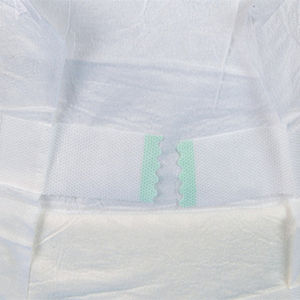CE <span class=keywords><strong>ISO</strong></span> ผ้าอ้อมผู้ใหญ่ใช้ในโรงพยาบาลดูดซับสูงได้รับการรับรองแบบเก่า - Product Image 3