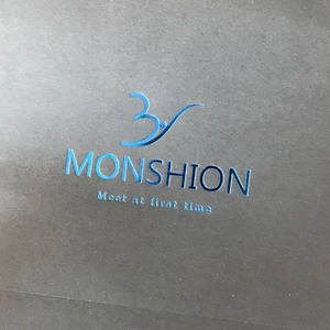 Etiquetas adhesivas de plástico transparente personalizadas con <span class=keywords><strong>sello</strong></span> de lámina dorada, pegatina de lámina en relieve de impresión - Product Image 5