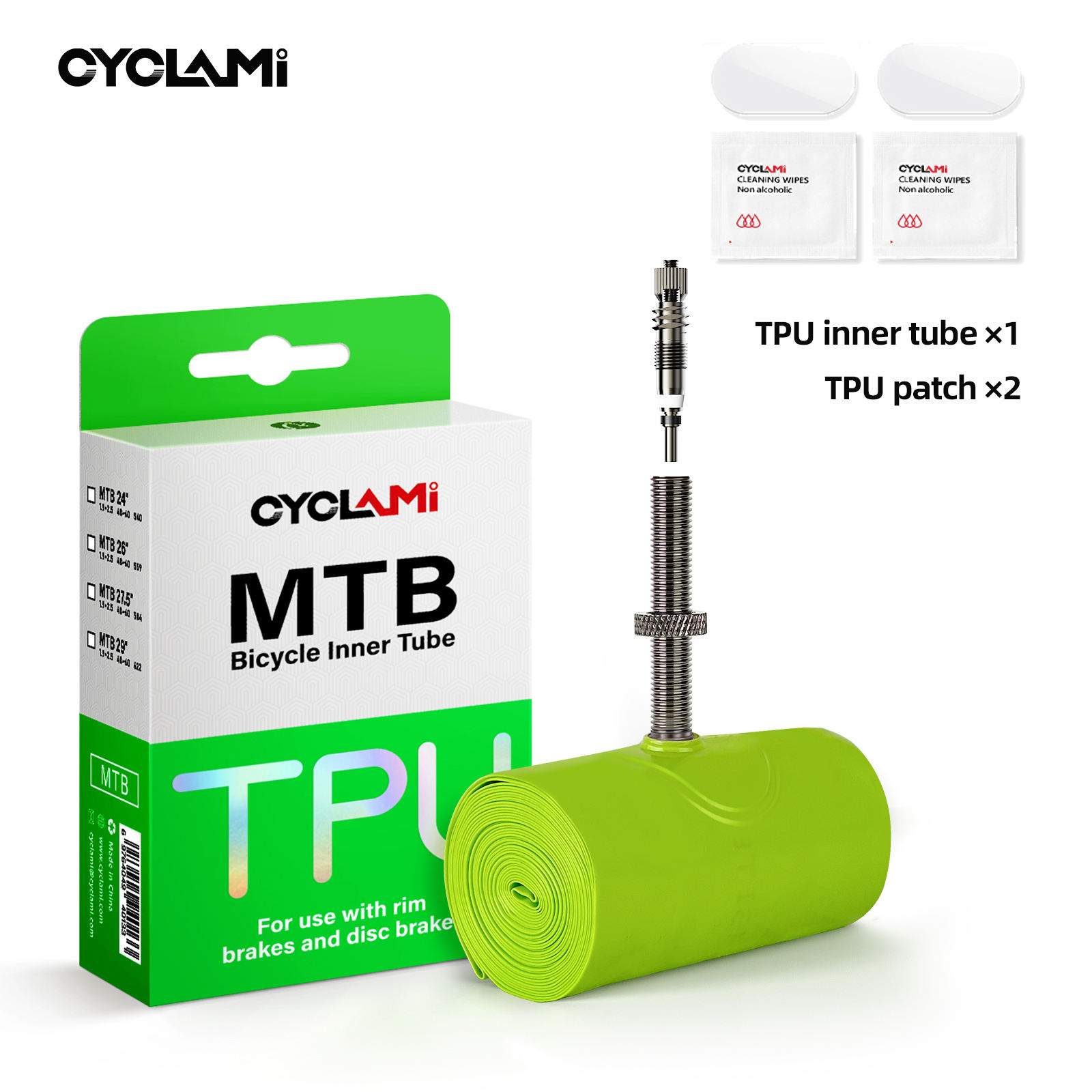 Vert-VTT 26 pouces-45 mm