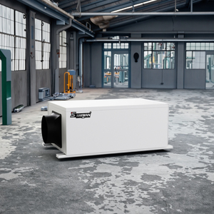 Có thể điều chỉnh RH10-95 % độ ẩm trần gắn Máy hút ẩm cho 80 ㎡ nhà kính Heavy Duty 220V Điều kiện Mới Máy hút ẩm - Product Image 1