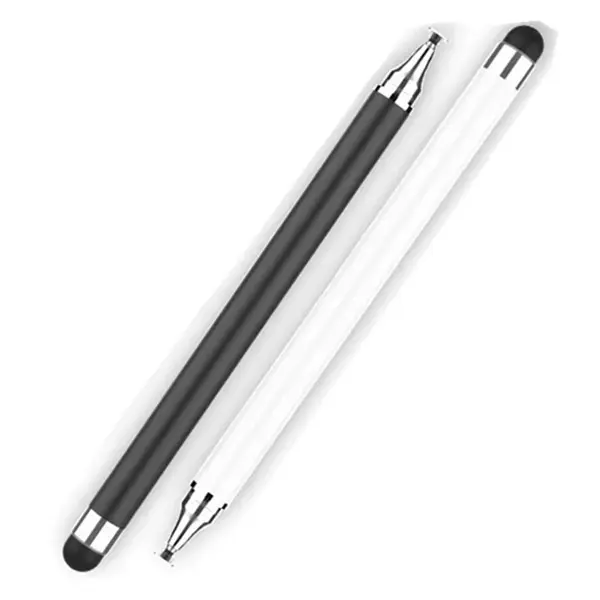 2 Trong 1 Màn Hình Cảm Ứng Stylus Pen Hoạt Động Điện Dung Bút Phổ Cảm Ứng Điện Trở Bút Sử Dụng Cho Android iPad Điện Dung Bút Chì