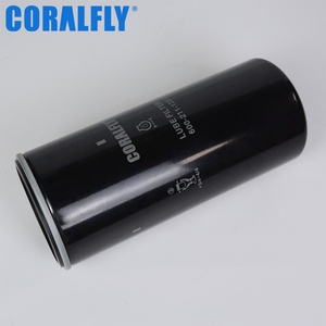 Filtros de Aceite para Excavadora 600-211-1231 600-211-1340 6736-51-5142 para Komatsu - Product Image 3