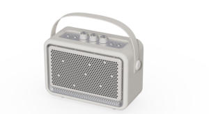 Gadget 2025 Migliori Regali Promozionali Altoparlanti Wireless Retrò 30W con Microfono per Home Theatre e Feste - Product Image 4