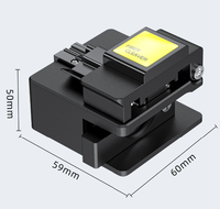 Prix usine Offres Spéciales Fibre Optique Cleaver Câble Couteau De Coupe Automatique Fibre Optique Outil Ftth Cleaver