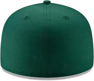 Casquette ajustée de camionneur de sport personnalisée Chapeaux structurés à 5 panneaux Chapeau de camouflage vintage brodé Casquettes à rabat Casquettes ajustées - Product Image 4