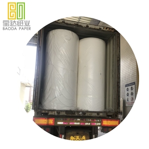 Bột giấy nguyên chất Jumbo CuộN nguyên liệu cho giấy vệ sinh chất lượng cao cấp Nhà vệ sinh mô - Product Image 3