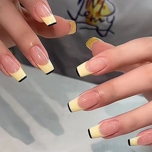Faux <span class=keywords><strong>Ongles</strong></span> Acryliques Ballerine à Coller Sur Mesure en Gros OEM <span class=keywords><strong>pour</strong></span> Femmes - Product Image 6
