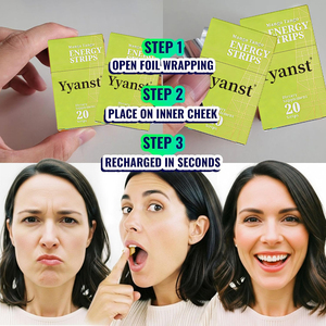 Tiras orales de acción rápida de marca privada de alta calidad que aumentan la energía y alivian la fatiga - Product Image 5