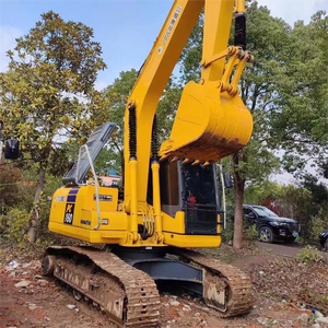 Excavatrice sur chenilles Komatsu PC160 d'occasion, 16 tonnes, excavatrice japonaise d'origine en bon état de marche, vendue à bas prix - Product Image 3