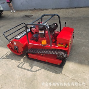 Tondeuse à gazon télécommandée sur chenilles, broyeur multifonction, autopropulsée, tout-terrain - Product Image 3