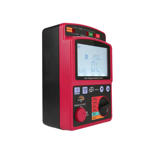 Mégohmmètre haute tension GM3123 avec rétroéclairage LCD, outils de réparation électronique, testeur d'isolation haute tension - Product Image 2