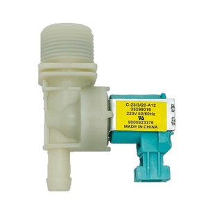 ยูนิเวอร์แซลพาร์ทส์โซลินอยด์วาล์ว 220V ทางน้ำเข้าสำหรับเครื่องซักผ้า 9000923376 - Product Image 4