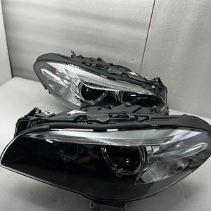 Conjunto de faros delanteros LED Angel Eyes OEM con lente DRL para <span class=keywords><strong>BMW</strong></span> Serie 5 F18 520 <span class=keywords><strong>525</strong></span> 528 530 <span class=keywords><strong>2014</strong></span>-2017, reemplazo de faros delanteros para automóvil. - Product Image 2