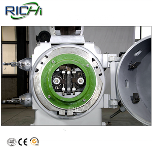 Richi Xuất Khẩu thương mại 3-4 t/h động vật dê gia súc bò Gia cầm Gà chế biến thức ăn máy móc cho sữa gia cầm lợn thực phẩm PELLET - Product Image 4