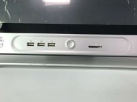All-In-One endüstriyel 18.5/21.5/24/27 inç kapasitif dokunmatik ekran PC LCD LED ekran ile yeni ürün kullanılan masaüstü bilgisayar