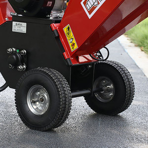 Trituratore di Legno 15HP a Benzina, Cippatrice Super Veloce con Alimentazione Automatica - Product Image 4