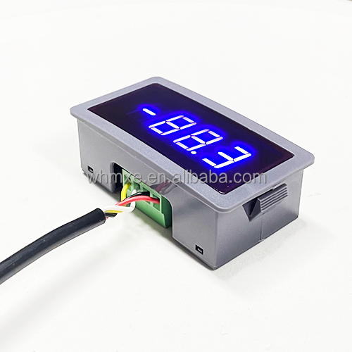 7 Segment LED Numeric Display Module Programmable RS485 RS232 Industrial Embedded Panel Mount