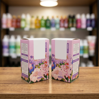 Boîtes en papier pour parfums personnalisées en gros, emballages cosmétiques personnalisés pour les petites entreprises
