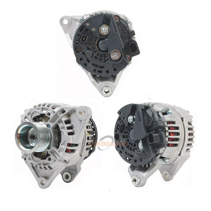 Máy Phát Điện Cho CLAAS NECTIS Cho IVECO Cho <span class=keywords><strong>NEW</strong></span> HOLLAND Cho <span class=keywords><strong>RENAULT</strong></span> Mascott 12V 90A 0124325052 0986081360 504010576 Lester 20021 - Product Image 1