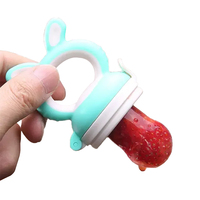 Gratis sample BPA-vrije babyvoedingsfruitvoeder speen voedselveilige siliconen voeder voor kinderen babyvoedingsproducten