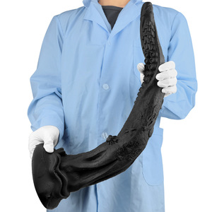 Masturbatore Extra-Lungo 60*9cm Impermeabile per Uomini e Donne con Plug Anale per Espansione Anale - Product Image 1