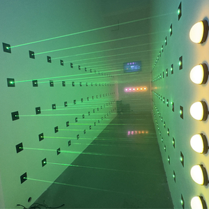 Équipement de salle de jeu laser OEM pour jeux d'évasion et labyrinthes laser, ensemble de jeu laser tag commercial pour événements en direct - Product Image 1