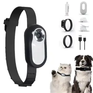 Professional pet camera Action Anti Shaking Mini Camera Head Mounted Magnetic Attraction Motion Camera Sport Video Recorder
