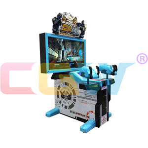 Más ergonómico <span class=keywords><strong>de</strong></span> la más nueva venta caliente máquina <span class=keywords><strong>de</strong></span> monedas boleto Amusement Arcade simulador <span class=keywords><strong>de</strong></span> tiro juegos <span class=keywords><strong>de</strong></span> Video - Product Image 5