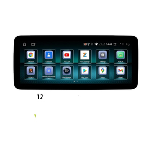 <span class=keywords><strong>Autoradio</strong></span> Android 11 128 Go 10,25 pouces avec Carplay DSP pour Mercedes Benz GLK 2015 - 2018 Navigation GPS Lecteur DVD Wifi Carplay 4G - Product Image 1