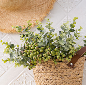 Piante Verdi Artificiali Stile Foresta Fiori Verdi Artificiali Stile Coreano Felci Artificiali Decorazione Matrimoniale Vegetazione Paesaggistica - Product Image 2