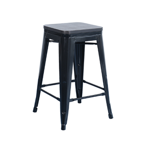 Tabourets de <span class=keywords><strong>bar</strong></span> modernes et robustes en métal pour la maison, le <span class=keywords><strong>bar</strong></span> et la <span class=keywords><strong>cuisine</strong></span> - Product Image 4