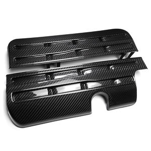 Pour Dodge Challenger Charger Durango <span class=keywords><strong>Ram</strong></span> Grand Cherokee Trackhawk Wrangler SRT Hellcat <span class=keywords><strong>Hemi</strong></span> Moteur Moteur Couverture En Fiber De Carbone - Product Image 3