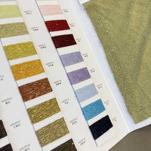Hilo Fantasía de Alta Tenacidad Teñido en 150 Colores, Mezcla de Viscosa/Nailon, Lurex con Lentejuelas 1/18.5NM 1/20.5NM, Ecológico para Tejido y Bordado - Product Image 4