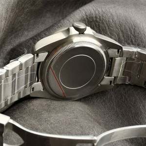 Relojes Mecánicos Automáticos de Alta Calidad para Hombre, Reloj de Lujo con Esfera de Zafiro, Resistente al Agua, Calendario, Reloj de Pulsera de Acero Inoxidable - Product Image 2