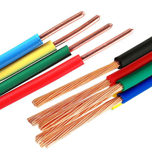 Fil de construction Hfix 4mm2 Fil de construction rouge <span class=keywords><strong>H07vu</strong></span> Fil de maison avec toutes les tailles - Product Image 3