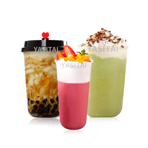 <span class=keywords><strong>transparente</strong></span> leche helado <span class=keywords><strong>de</strong></span> té <span class=keywords><strong>de</strong></span> jugo <span class=keywords><strong>de</strong></span> fruta en forma <span class=keywords><strong>de</strong></span> U <span class=keywords><strong>de</strong></span> logotipo personalizado <span class=keywords><strong>de</strong></span> 12 oz <span class=keywords><strong>taza</strong></span> <span class=keywords><strong>de</strong></span> plástico - Product Image 3