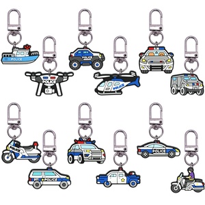 Llavero Personalizable con Gancho para Llave de Coche de Dibujos Animados y Parche de PVC Suave para Accesorios Promocionales DIY de Mochilas y Bolsas para Teléfono - Product Image 5