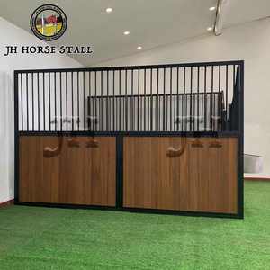 Systèmes de panneaux d'écurie de chevaux de style européen avec cadres renforcés, équipement équestre commercial, panneaux avant d'écurie de chevaux - Product Image 6