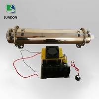 20g 30g 50g 100g 200g Profession elle Wasser kühlung Ozon Quarz rohr Ozon generator Zubehör für die Wasser aufbereitung