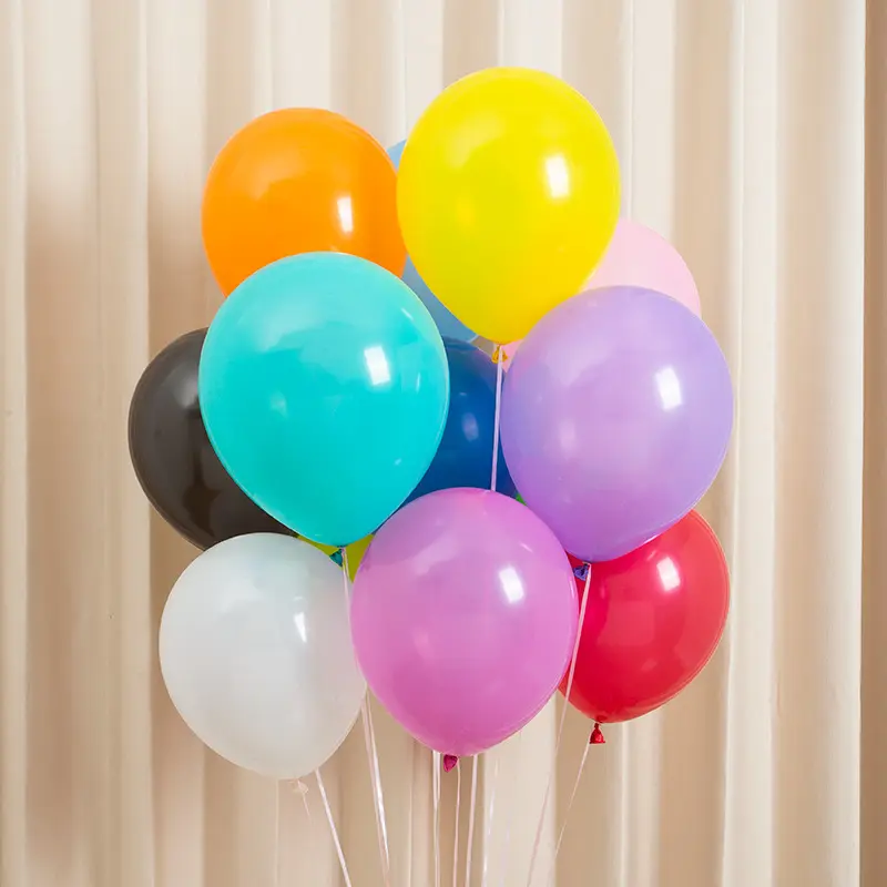 Bán Buôn Quảng Cáo Cao Su Bóng 12 Inch 2.8G/3.2G Cao Su Globos Biểu Tượng Tùy Chỉnh In Bóng Bay Cho Đảng Trang Trí