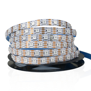 Led kỹ thuậ<span class=keywords><strong>t</strong></span> số RGB LED Strip 5m WS2812 2815 dải ánh sáng Led đa màu sắc linh hoạ<span class=keywords><strong>t</strong></span> RGB LED Strip - Product Image 2