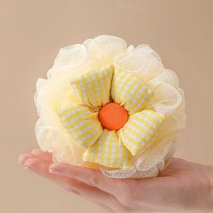 Cartoon Loofah Mesh Bath Ball Luxury Flower Loofah Rubbing Bath Towel Bubble Net Shower Flower Wholesale - Product Image 2