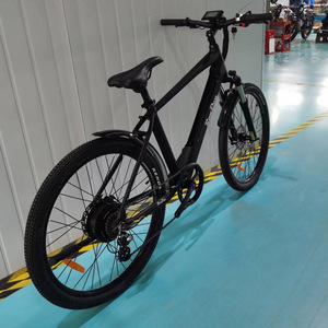 Nouveau Vélo Urbain 2023 avec Batteries Intégrées, Vélo Électrique Homme à Cadre Basé avec Assistance au Pédalage (PAS) pour la Vente en Gros, E-bike à Pneus Larges 750 - Product Image 4