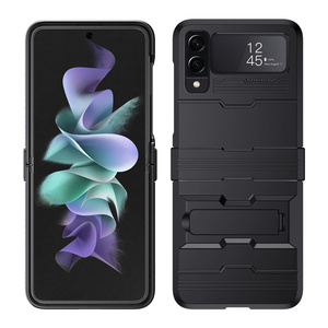 Pantalla Plegable Bisagra Carcasa De Teléfono Móvil Con Armadura Para <span class=keywords><strong>Galaxy</strong></span> <span class=keywords><strong>Z</strong></span> Flip <span class=keywords><strong>4</strong></span> Soporte Caso Duro PC Para Samsung <span class=keywords><strong>Z</strong></span> Flip 3 - Product Image 5