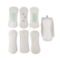 Protège-slips respirants en coton doux sans ailettes pour femmes, absorption modérée, tailles 155mm/180mm, fabriqués en Chine